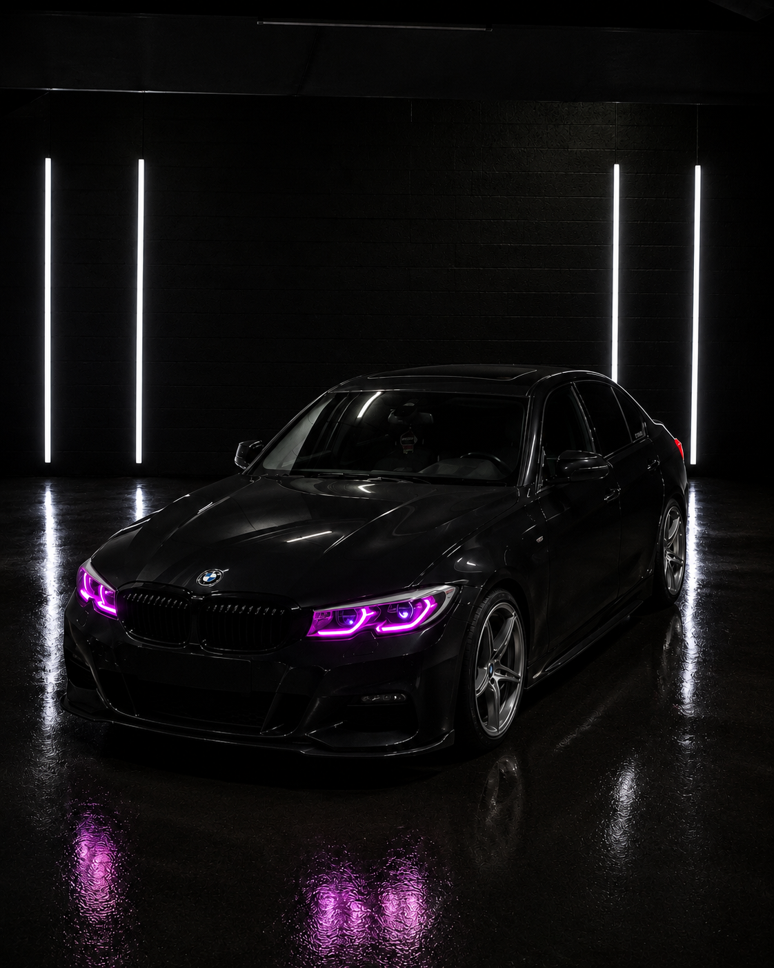 NightLine RGB DRL Boards — BMW 3 Series G20/G21 Pre-LCI