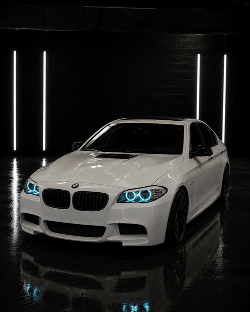 NightLine RGBW DRL Boards — BMW 5 Series F10/F11/F18