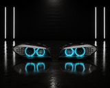 NightLine RGBW DRL Boards — BMW 5 Series F10/F11/F18