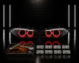 NightLine RGBW DRL Boards — BMW 5 Series F10/F11/F18