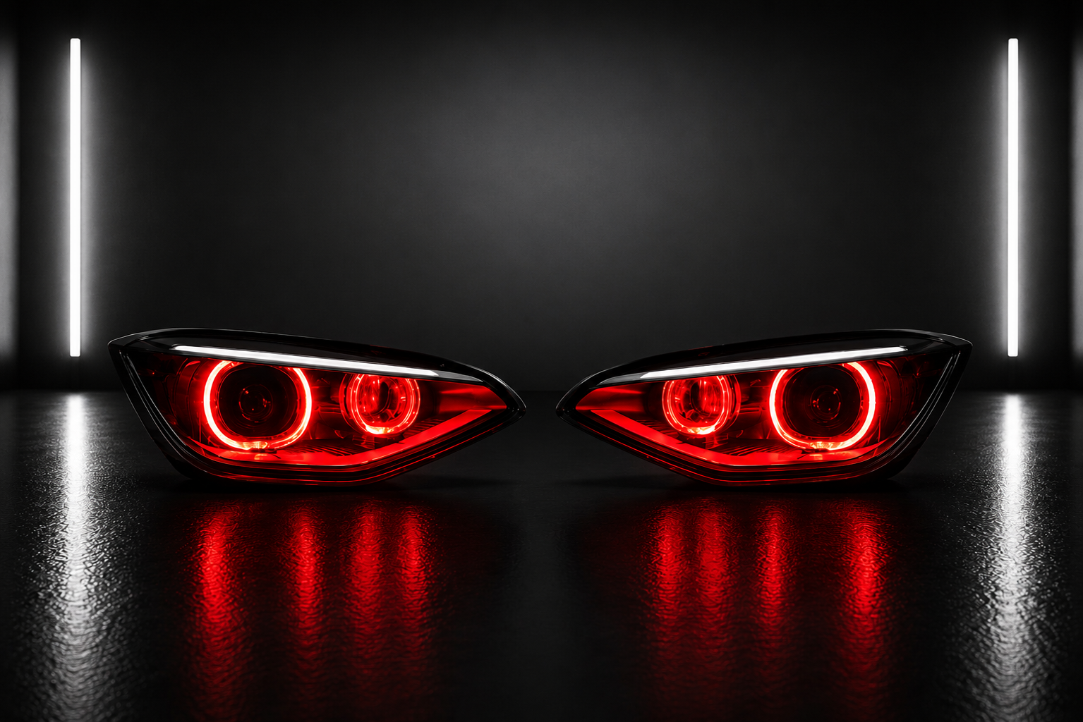 NightLine RGB DRL Boards — BMW 1 Series F20/F21 Pre-LCI (2012–2014)