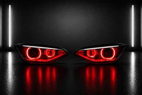 NightLine RGB DRL Boards — BMW 1 Series F20/F21 Pre-LCI (2012–2014)