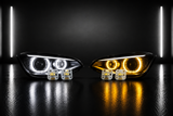NightLine RGB DRL Boards — BMW 1 Series F20/F21 Pre-LCI (2012–2014)