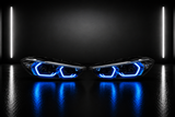 NightLine RGB DRL Modules — BMW 1 Series F40 / 2 Series F44 (2020–2022)