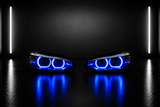 NightLine RGB DRL Modules — BMW 4 Series/M3/M4 F32/F33/F80/F82 LCI LED (2018–2020)
