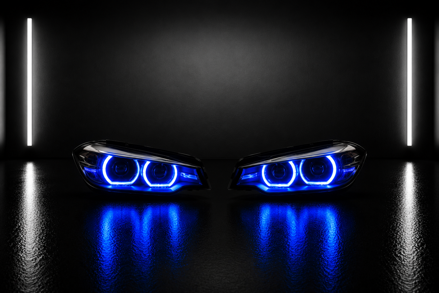 NightLine RGB DRL Modules — BMW 4 Series/M3/M4 F32/F33/F80/F82 LCI LED (2018–2020)