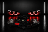 NightLine RGB DRL Modules — BMW 4 Series/M3/M4 F32/F33/F80/F82 LCI LED (2018–2020)