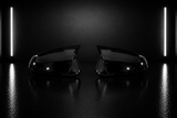 BMW M-Style Mirror Caps – Gloss Black (F40 F44 F45 F46 F48 G29) 2019+