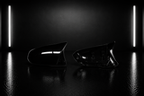 BMW M-Style Mirror Caps – Gloss Black (F40 F44 F45 F46 F48 G29) 2019+