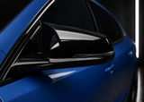 BMW M-Style Mirror Caps – Gloss Black (F40 F44 F45 F46 F48 G29) 2019+