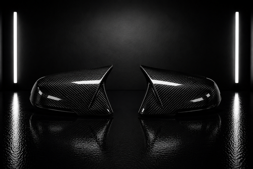 BMW M-Style Mirror Caps – Carbon Fibre (F40 F44 F45 F46 F48 G29)