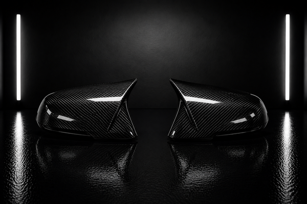 BMW M-Style Mirror Caps – Carbon Fibre (F40 F44 F45 F46 F48 G29)