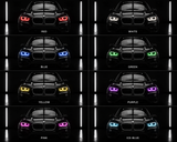 NightLine DRL Boards – BMW X1 F48 / X2 F39 (All Colours)