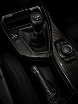 Carbon Fibre Centre Console Trim Panel — BMW 1 Series F20/F21 & 2 Series F22