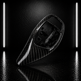 Carbon Fibre Gear Shift Knob Cover — BMW F Series (F20/F21/F22/F30/F32/F25/F15/F16)