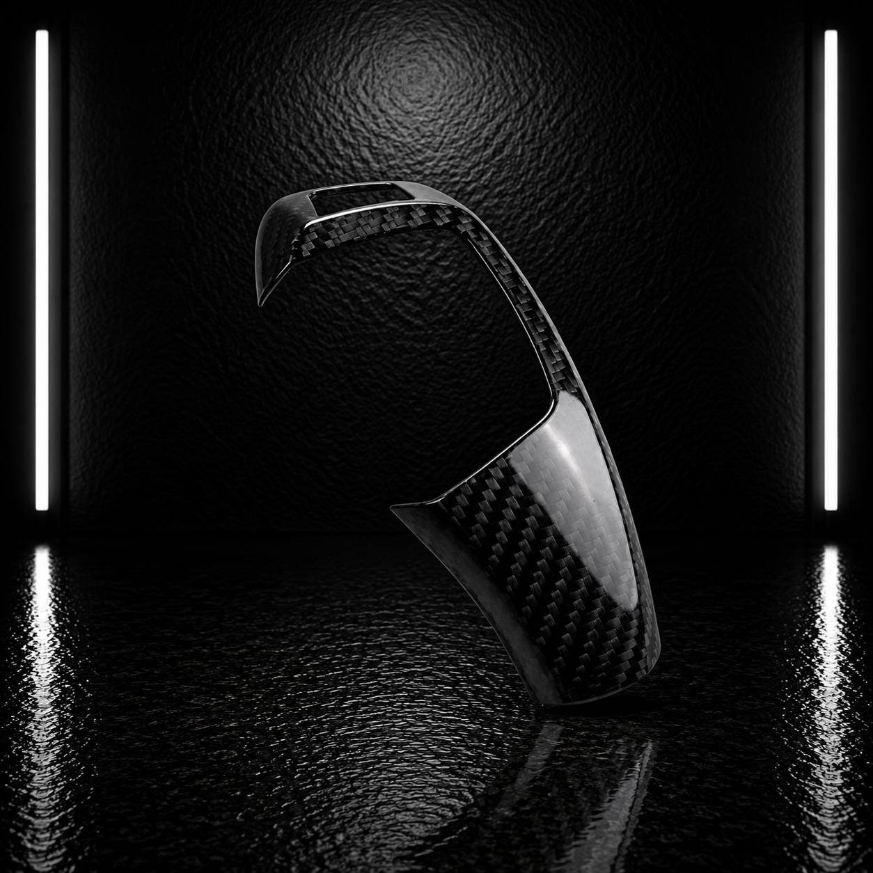 Carbon Fibre Gear Selector Trim — BMW 1/2/3/4 Series F Chassis