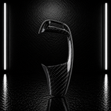 Carbon Fibre Gear Selector Trim — BMW 1/2/3/4 Series F Chassis