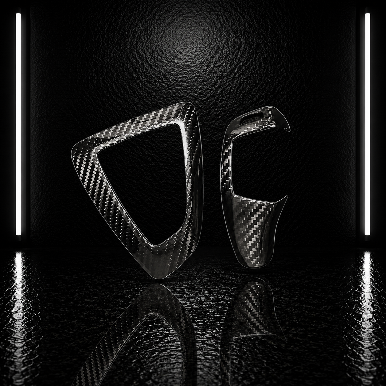 NightLine Carbon Fibre Gear Interior Set — Series Ⅰ | BMW 1/2/3/4 Series F Chassis