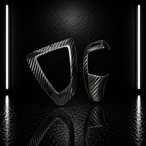 NightLine Carbon Fibre Gear Interior Set — Series Ⅰ | BMW 1/2/3/4 Series F Chassis