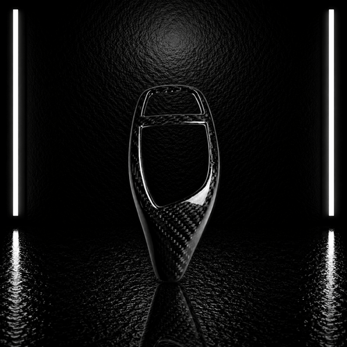 Carbon Fibre Gear Shift Knob Cover V2 — BMW F Series