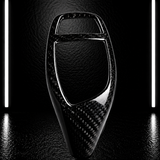 Carbon Fibre Gear Shift Knob Cover V2 — BMW F Series