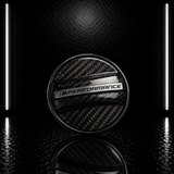 NightLine Performance Dry Carbon Fuel Cap Cover — BMW