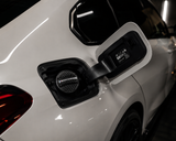 NightLine Performance Dry Carbon Fuel Cap Cover — BMW