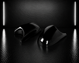BMW  M-Style Mirror Covers — Gloss Black E81/E82/E87/E88 (2004–2013)