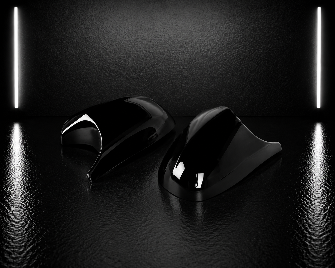 BMW M-Style Mirror Caps – Gloss Black 3 Series (E90/E91/E92/E93 2005–2013)