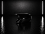 BMW  M-Style Mirror Covers — Gloss Black E81/E82/E87/E88 (2004–2013)