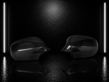 NightLine Real Dry Carbon Fibre Mirror Covers — BMW 1 & 3 Series E9x/E8x (2007–2013)