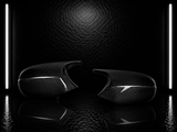 NightLine Carbon Fibre M-Style Mirror Covers — BMW 3 Series E90/E91/E92/E93 Pre-LCI & LCI (2005–2013)