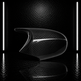 NightLine Carbon Fibre M-Style Mirror Covers — BMW 3 Series E90/E91/E92/E93 Pre-LCI & LCI (2005–2013)