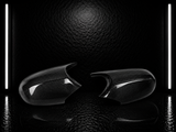 NightLine Carbon Fibre M-Style Mirror Covers — BMW 3 Series E90/E91/E92/E93 Pre-LCI & LCI (2005–2013)