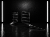 NightLine Real Dry Carbon Fibre Rear Bumper Trim  — BMW G87 M2 (2023+)