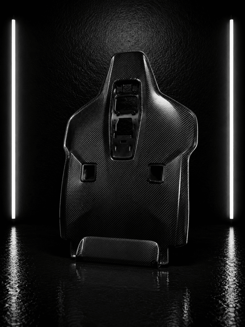 NightLine Real Dry Carbon Fibre Seat Back Cover — BMW M5 G90/G99 (2025+) OEM Style