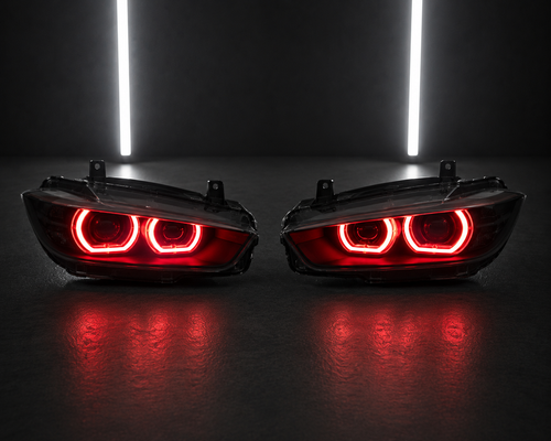 RGB Angel Eye DRL Modules — BMW 1 Series F20/F21 LCI
