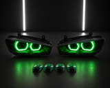 RGB Angel Eye DRL Modules — BMW 1 Series F20/F21 LCI