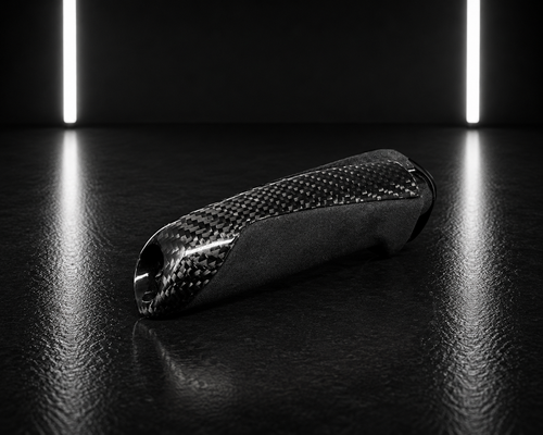 Carbon Fibre & Alcantara Handbrake Grip Cover – BMW E/F Series