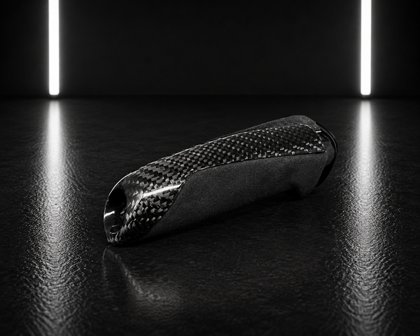 Carbon Fibre & Alcantara Handbrake Grip Cover – BMW E/F Series