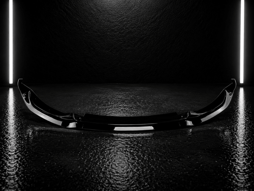 Front Bumper Splitter Lip — BMW M3/M4 F80/F82/F83 V Style (2015–2020)