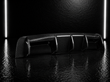 NightLine Dry Carbon Rear Bumper Diffuser — BMW M3/M4 G80/G82/G83