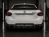 NightLine Dry Carbon Rear Bumper Diffuser — BMW 2 Series G42 M-Sport (2022+)