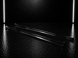Gloss Black Side Skirts — BMW 3 Series E90/E91 (2005–2011)