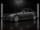 Gloss Black Side Skirts — BMW 3 Series E90/E91 (2005–2011)