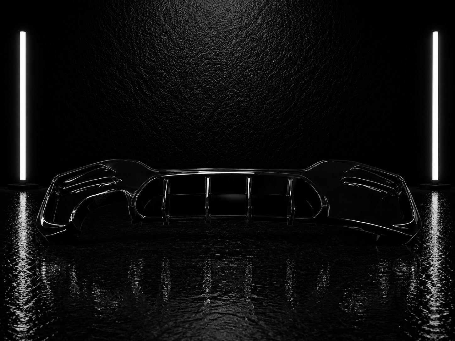 Single Outlet Rear Diffuser Lip — BMW 1 Series F20/F21 M135i/M140i M-Sport LCI (2015–2019)