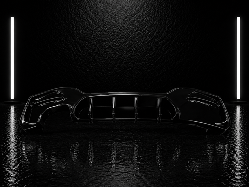 Single Outlet Rear Diffuser Lip — BMW 1 Series F20/F21 M135i/M140i M-Sport LCI (2015–2019)