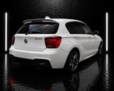 NightLine Rear Roof Spoiler Wing — BMW 1 Series F20/F21 Pre-LCI (2012–2019)