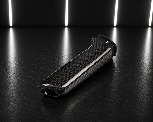 Carbon Fibre Handbrake Grip Cover – BMW E/F Series