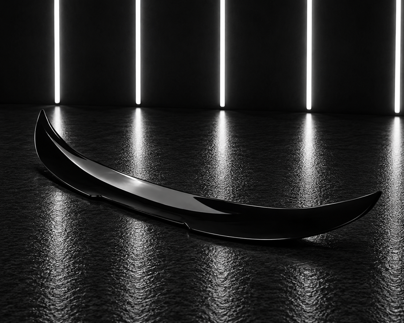 NightLine PSM Ducktail Spoiler — BMW 2 Series F22 / M2 F87 Gloss Black (2014–2021)